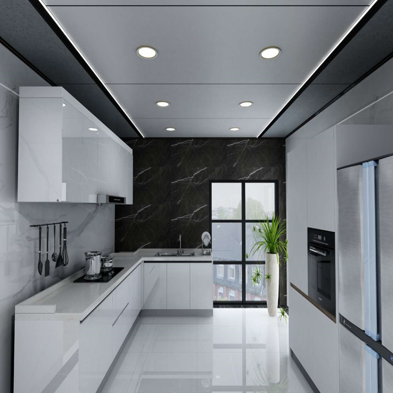 蜂窝板吊顶集成吊顶大板 铝蜂窝板厨房卫生间客厅铝扣板 铝蜂窝大板0.