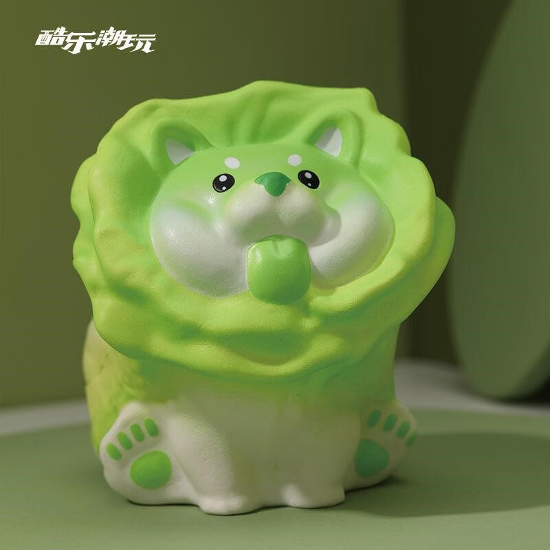 酷乐潮玩 菜狗解压慢回弹蔬菜精灵捏捏乐玩具解压神器减压礼物 菜狗慢