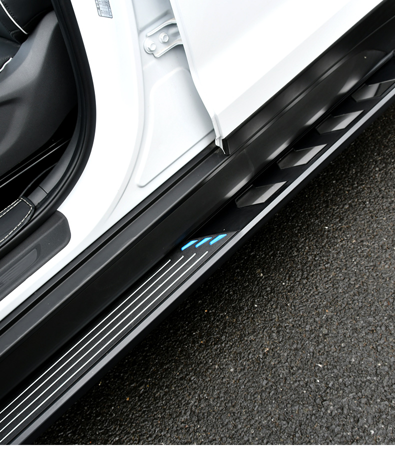 适用于红旗hs3脚踏板红旗hs5脚踏板红旗hs7脚踏板原厂改装侧踏板 讴歌