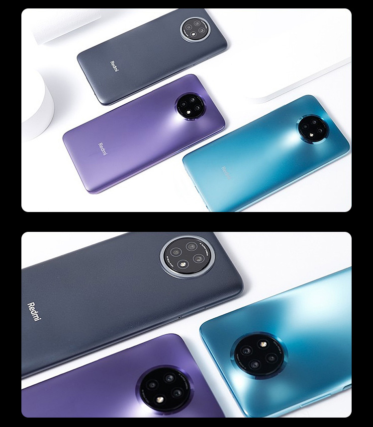 小米redmi红米note95g手机流影紫全网通6256g