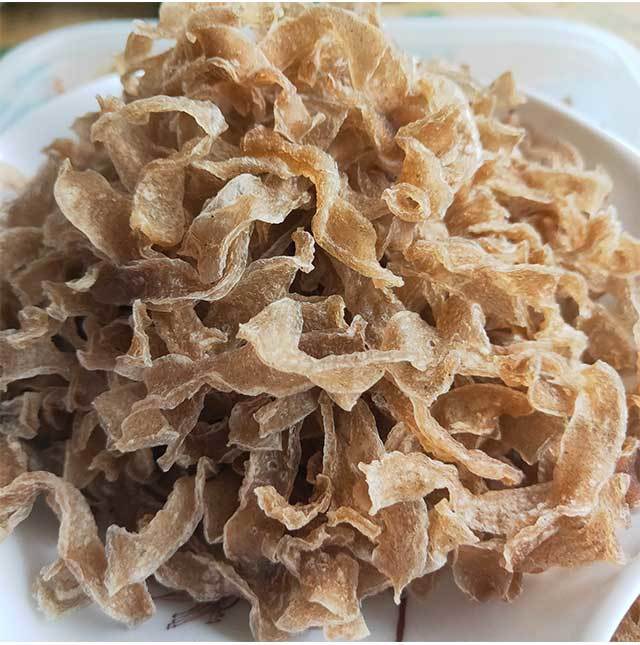 魔芋爽素毛肚魔芋干干货批发湖北特产饱腹魔芋片丝 60g两包魔芋干 送