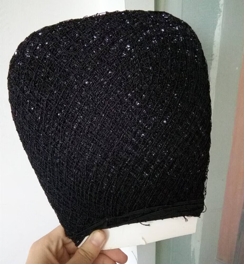 万宝资【3个装】护士发网 罩头网兜护士帽网子 化妆盘发睡觉包头发