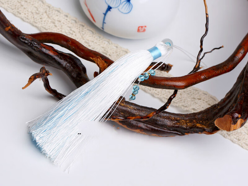 onevan 陈情令周边挂件魔道祖师清心铃铛挂饰蓝忘机魏无羡手机链流苏