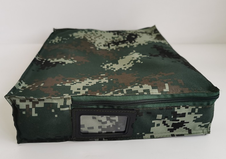 雪峰狐战备携行包枕头包内务收纳包迷彩战备包带姓名卡槽橄榄绿带姓名