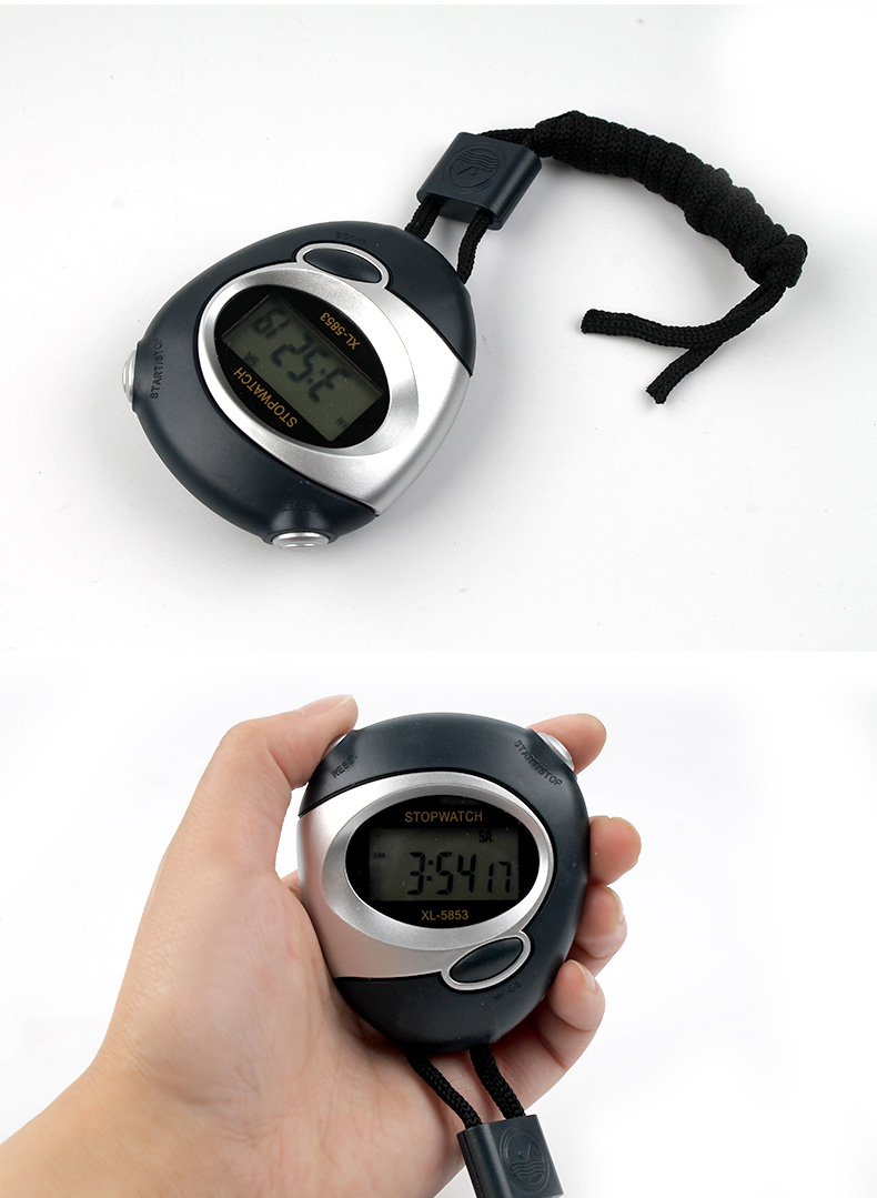 电子停表 0.1s 多功能运动秒表 教学计停表器 体育计时器材 教学