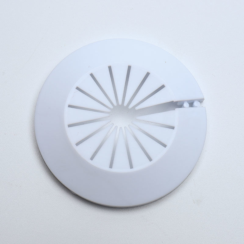 暖气管道装饰盖水龙头水管卡扣式圆形空调管道孔堵头pvc美化盖白色