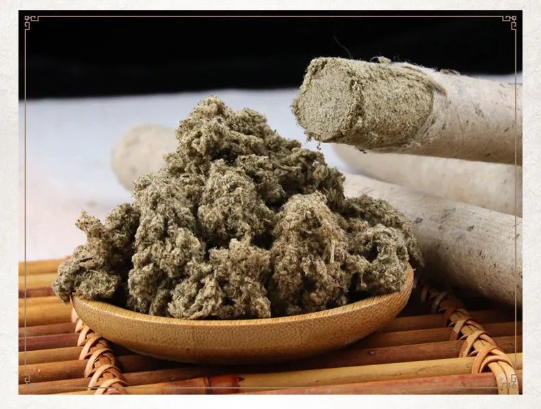 正宗蕲艾条艾柱三年陈蕲纯艾绒手工艾草家用艾灸馆批发纯蕲艾5支实惠