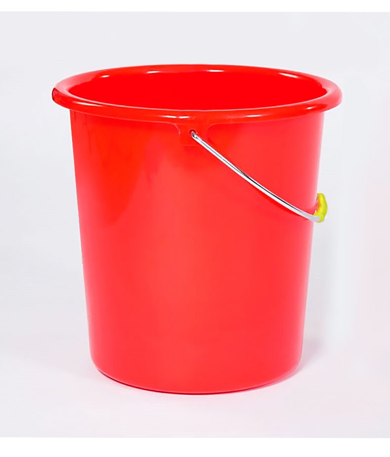 兰诗lauteet6140红色多功能提水桶物业清洁桶16l无盖5个装