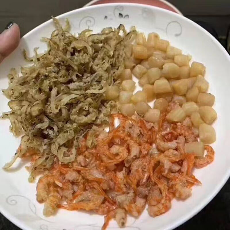 淡晒肉裙边鲍鱼边海鲜干货250g