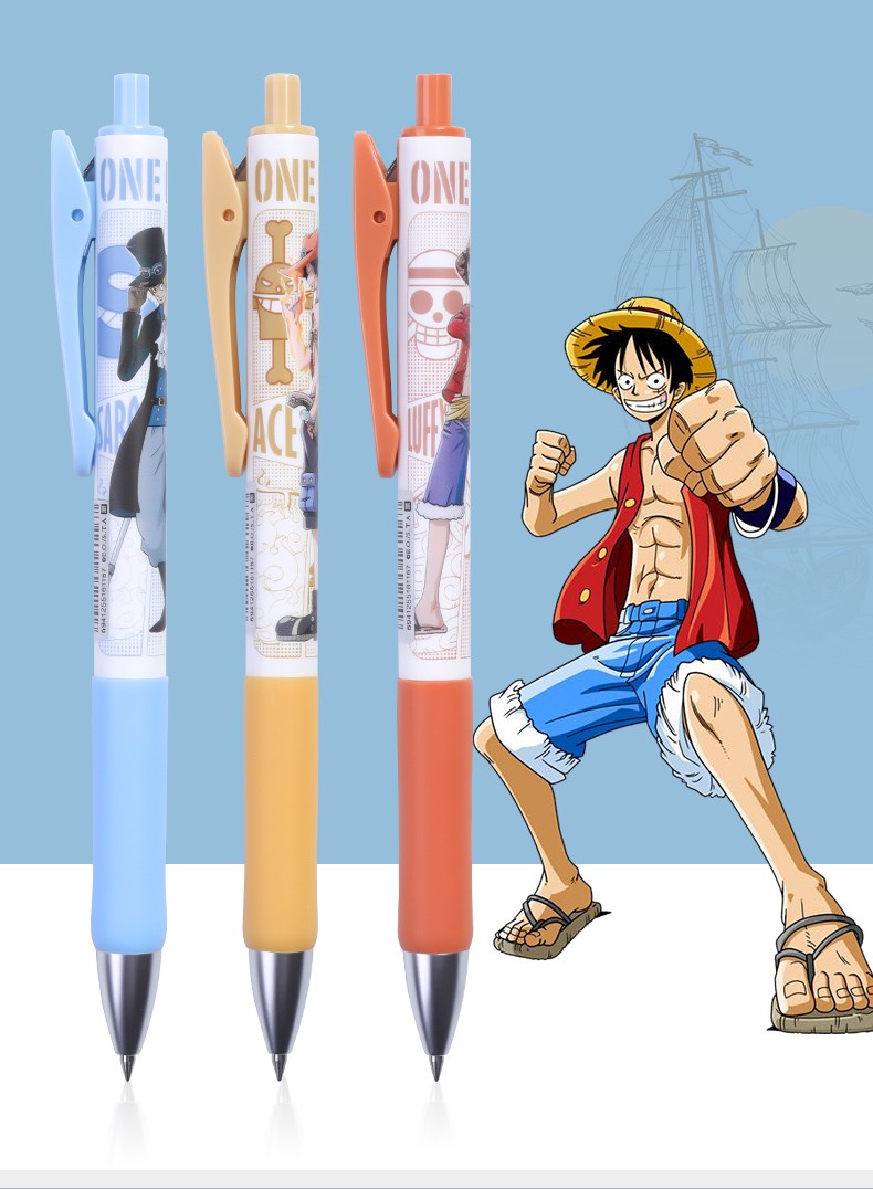 晨光新征途海贼王限定中性笔兄弟羁绊系列0.