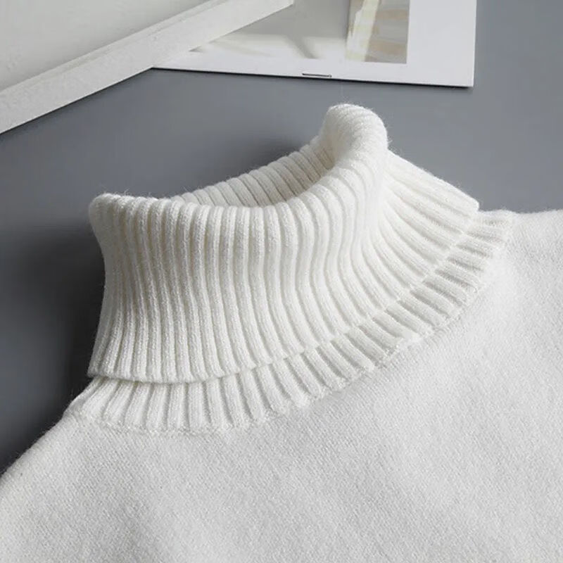 贝佳淑新品秋冬假领子女款新品秋冬针织毛线假领子女百搭假领多功能