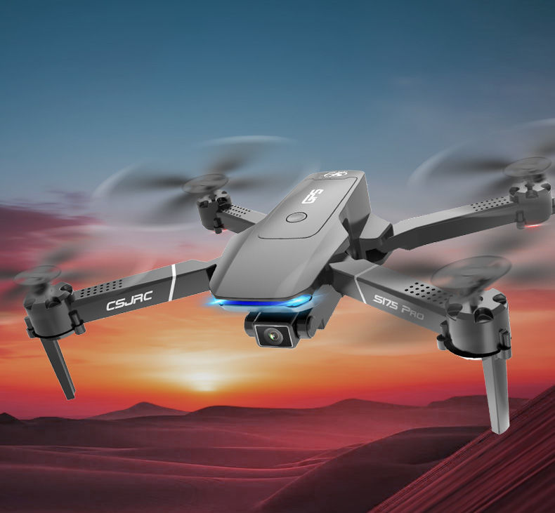 gps返航无人机折叠航拍高清专业四轴飞行器4k遥控直升飞机航模 8k超清