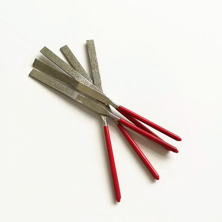 金刚锉金刚砂扁平板锉刀什锦锉小锉刀打磨工具钢锉金刚石合金锉刀