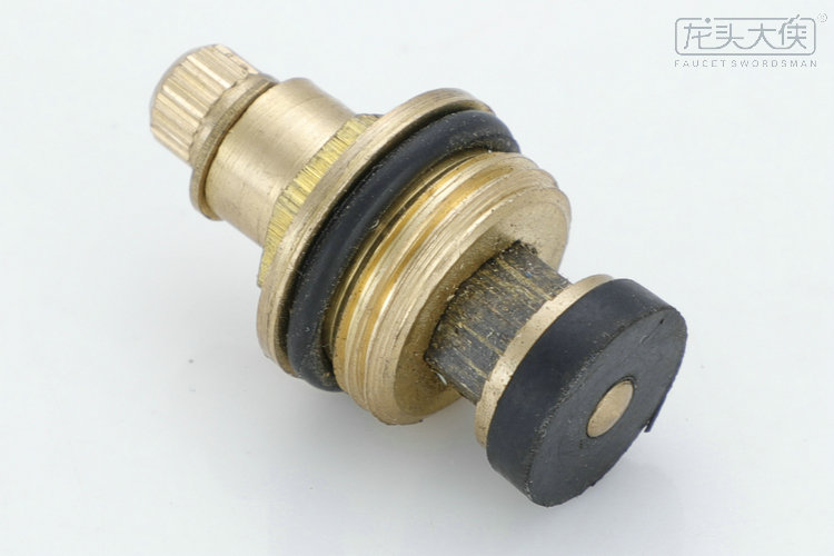 龙头大侠慢开水龙头阀芯配件老式铸铁龙头阀芯内芯铁塞仔1号4分慢开