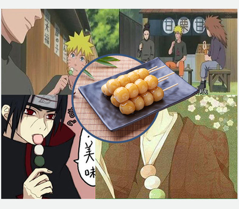 榎屋日式照烧酱汁丸子串日本糯米团子传统特产小吃糕点网红零食照烧