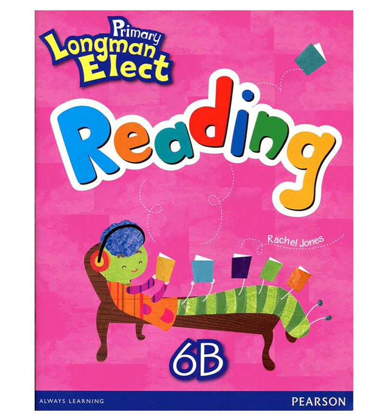 进口原版香港朗文小学英语教材 primary longman elect 6b阅读练习册