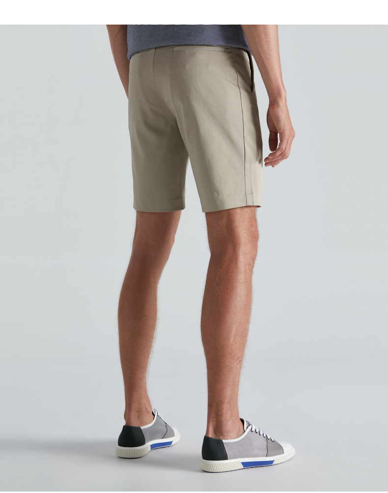 【奥莱新品】劲霸男装 休闲短裤男2021春夏新品男士商务休闲五分裤bz