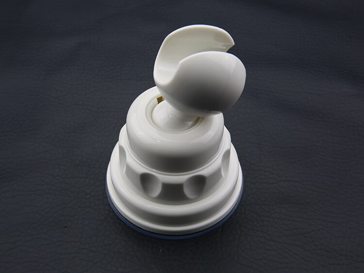 花洒吸盘可移动日本km可调角度吸盘式花洒架免打孔可移动花洒座花洒架