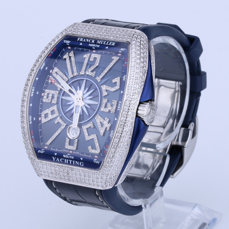 穆勒(法穆兰)男表vanguard系列男士自动机械腕表二手手表名表钟表 表