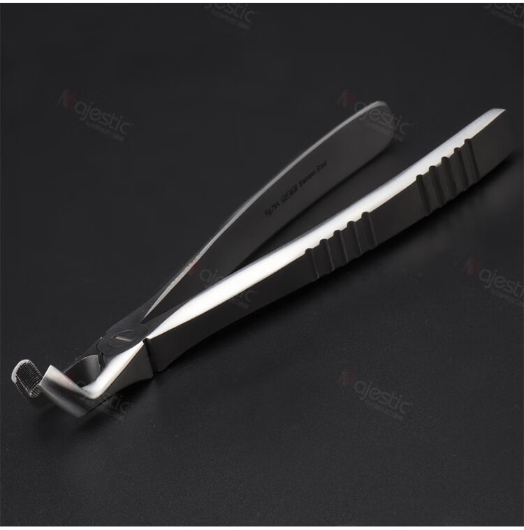 牙科工具下颌智齿拔牙神器成人后磨牙不锈钢钳子口腔器械 下颌8智齿