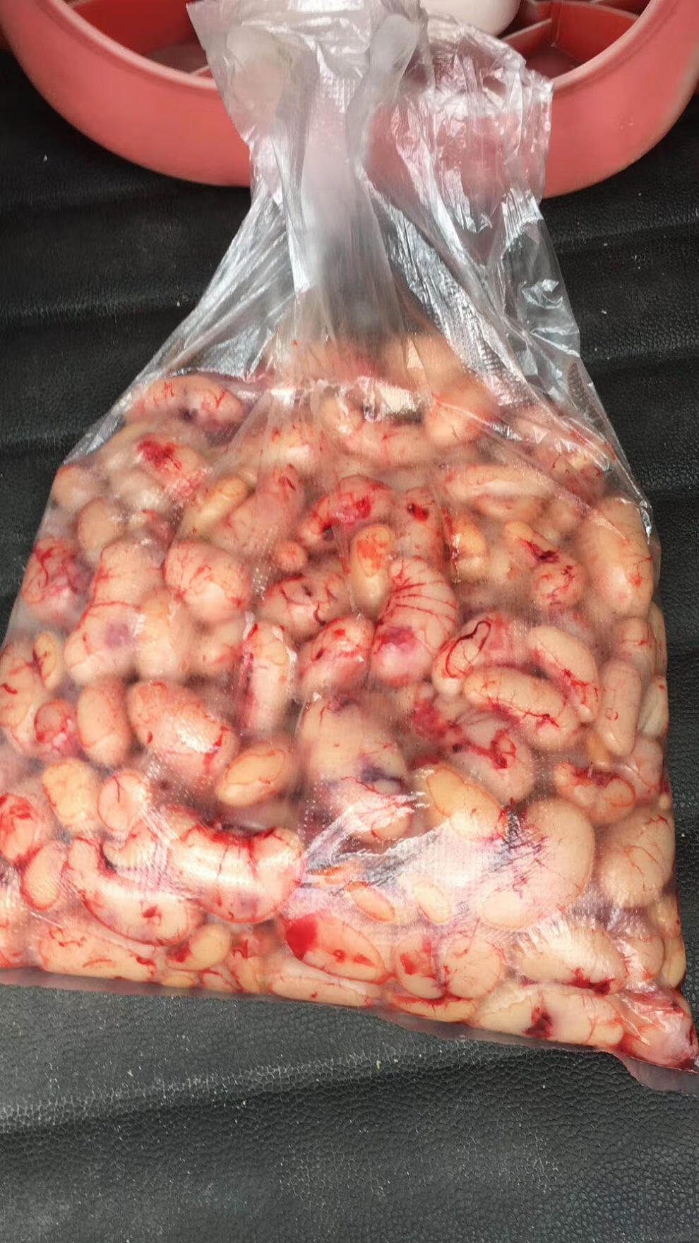 鸡腰子公鸡睾丸鸡子可入阉鸡取卵新鲜 500克