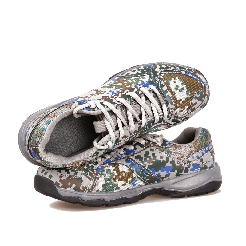 赤焰舰新式作训鞋19体能训练鞋迷彩鞋胶鞋解放鞋作战靴登山鞋越野跑鞋