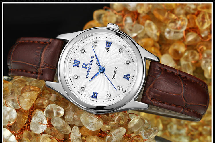 瑞士名牌十大品牌瑞之缘2021新款超薄时尚防水女士手表气质空姐学生