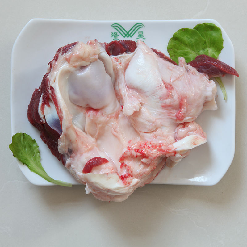 新鲜牛窝骨 牛膝盖骨牛腕骨牛拐筋 3斤牛窝骨