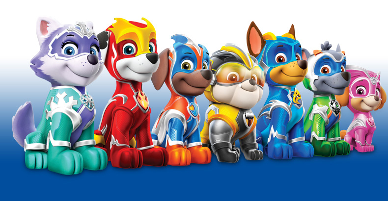 汪汪队立大功威力狗超能队玩具儿童玩具车小狗狗巡逻队威力狗超能队