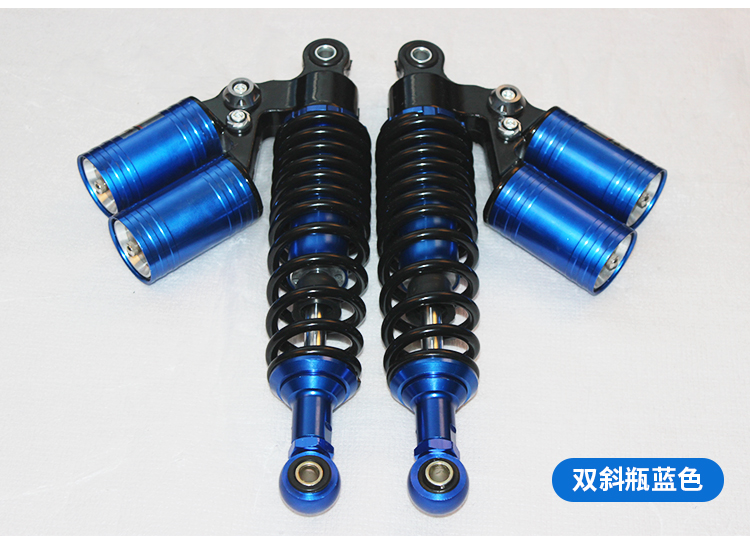 外卖电动车后减震器双气囊龟王小牛009液压带阻尼超软避震器鬼火一对