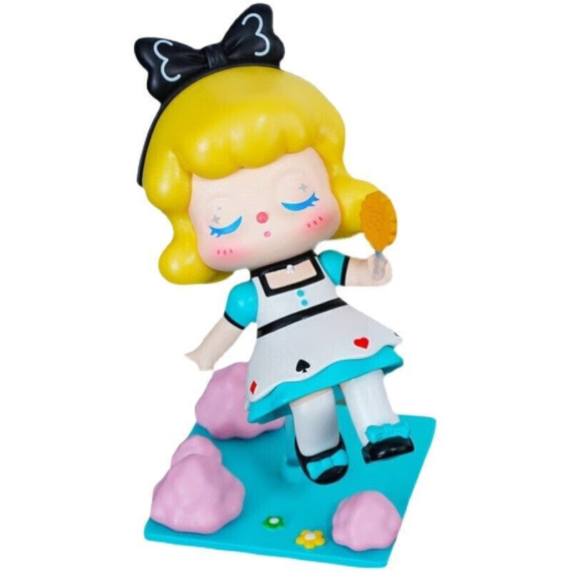 新年礼物现货magi麦琪爱丽丝梦游仙境盲盒可爱少女心摆件礼物确认款