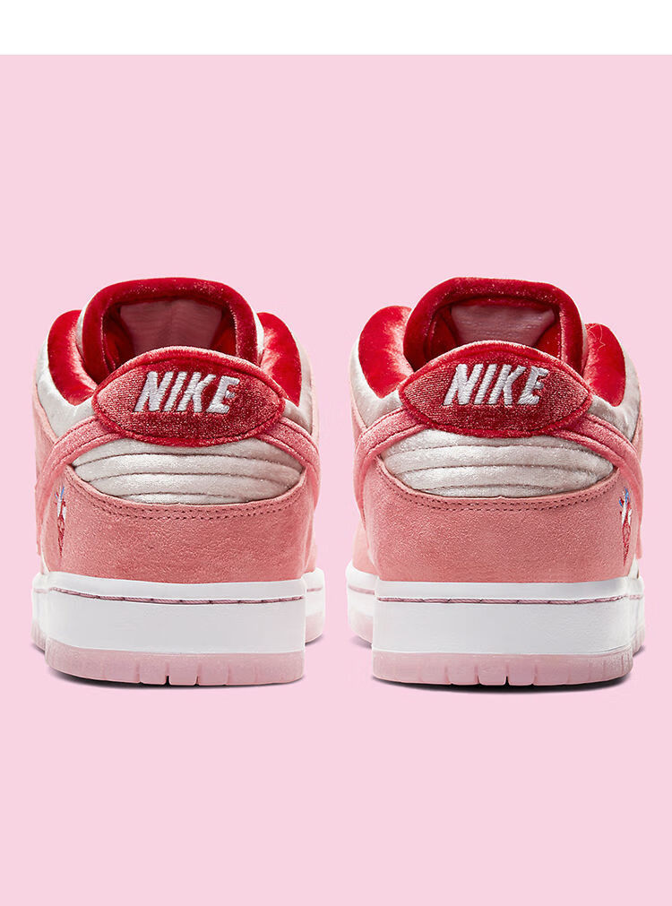 【官方自营旗舰店】sb dunk low冰雪奇缘情人节限定女鞋万圣节北卡蓝