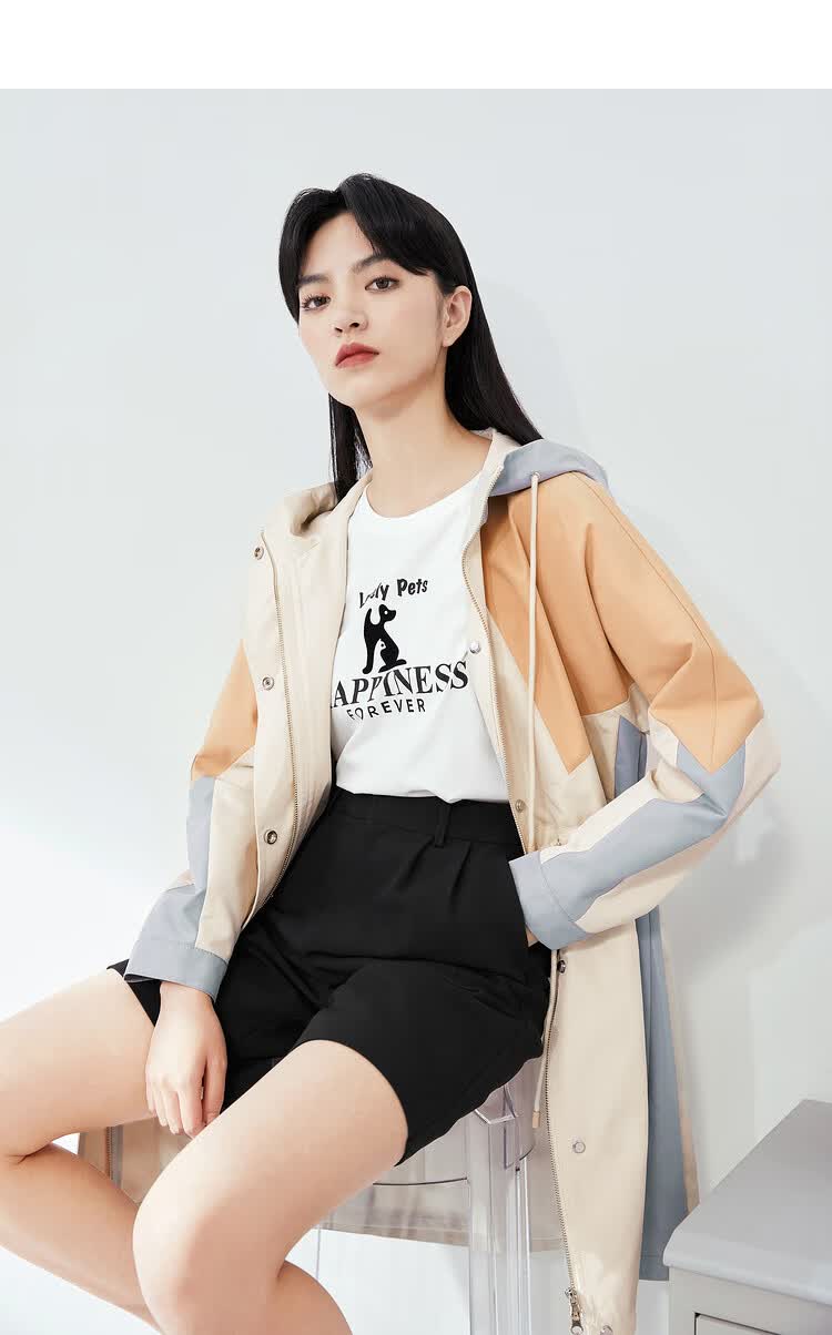 伊芙丽白色t恤女百搭打底衫2021年夏装新款短袖女衣服短款上衣女 天蓝