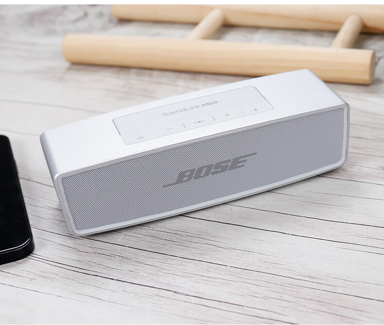 bose soundlink mini ii原装博士无线蓝牙音箱特别版便携音响 (黑色)