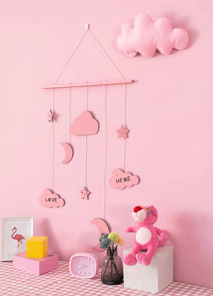 典航粉色少女心ins房间布置墙上挂饰创意卧室墙面墙壁宿舍装饰小物件