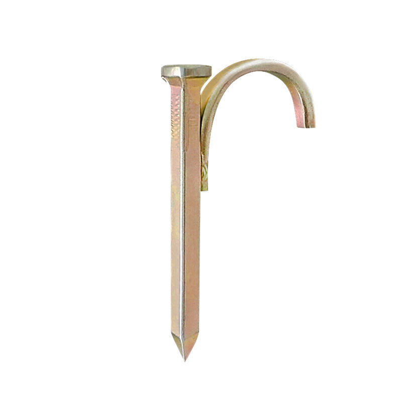 钢钉水泥钉ppr水管钩钉铁管钉水泥钢钉20pvc管卡勾固定钉钩水管码 1寸