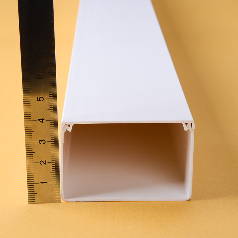 pvc线槽国标加厚明装墙面明线线槽家用装饰塑料走线槽60*40