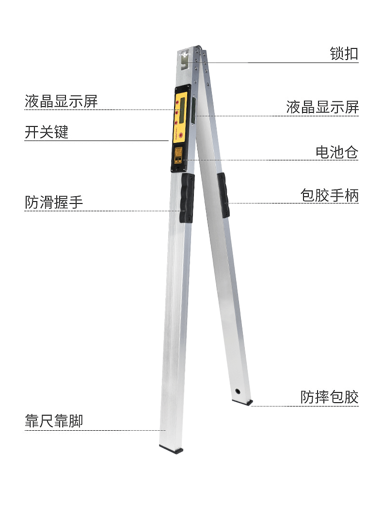 靠尺使用方法图解图片