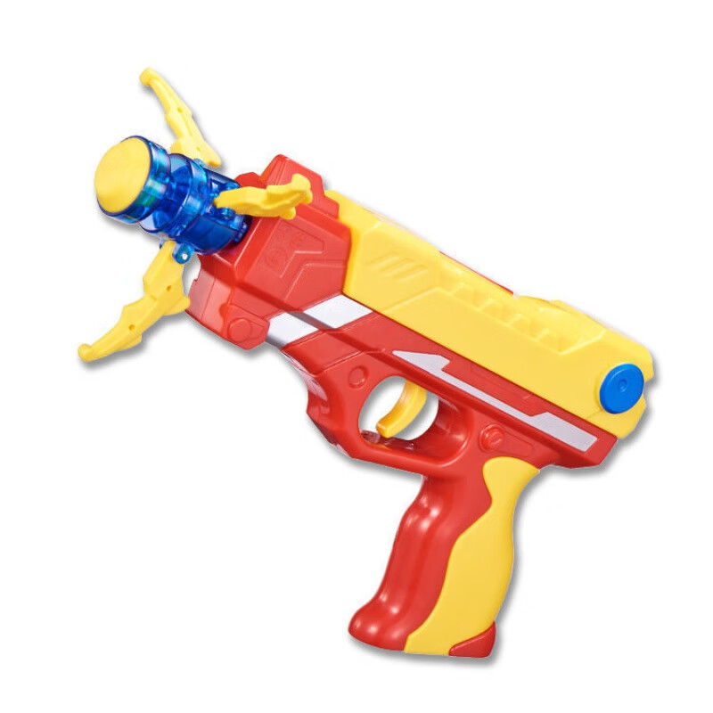 三宝新品飞爪出击爆射抓捕枪儿童男孩射击玩具雷霆飞爪枪金刚2代全套4