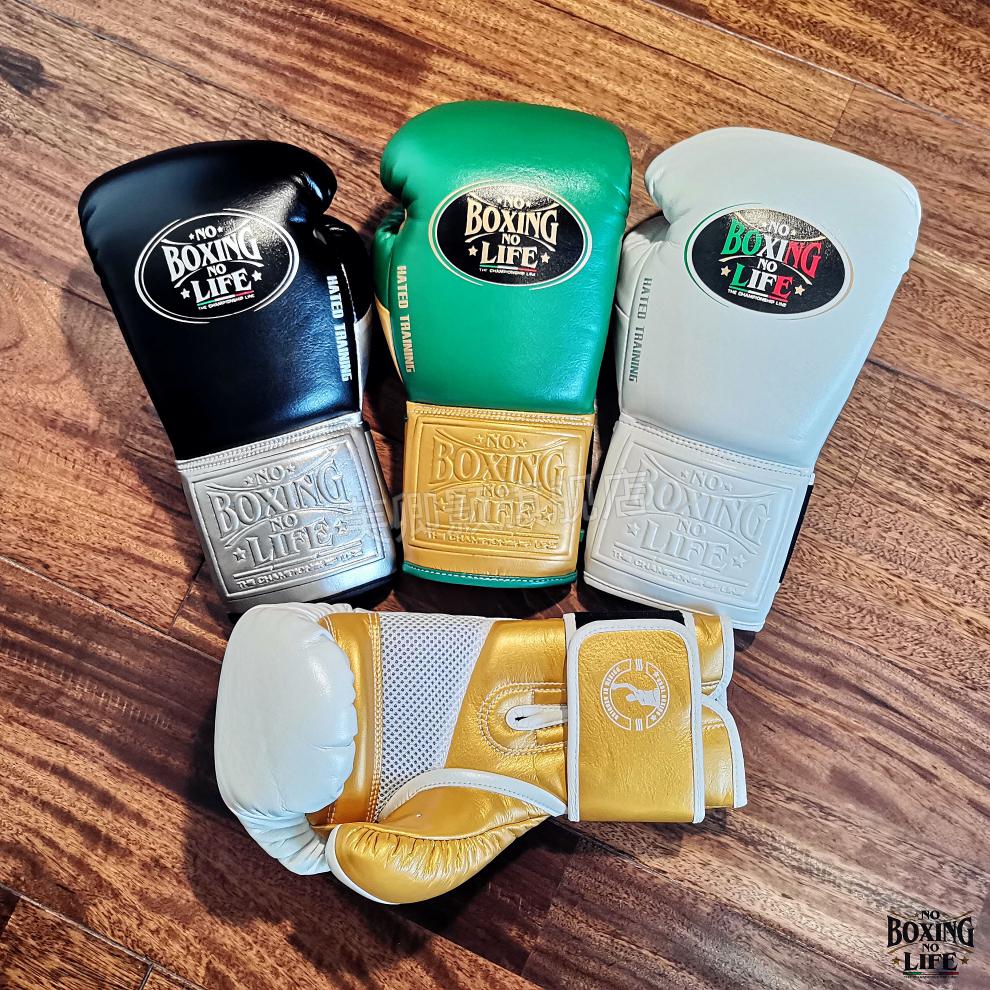 九日山同款拳套noboxingnolife阿瓦雷兹拳套泰拳散打马毛乳胶拳击手套