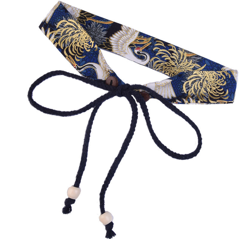 抹额古风汉服发带男潮运动头巾男生头带日系护额束发带中国风头饰sn