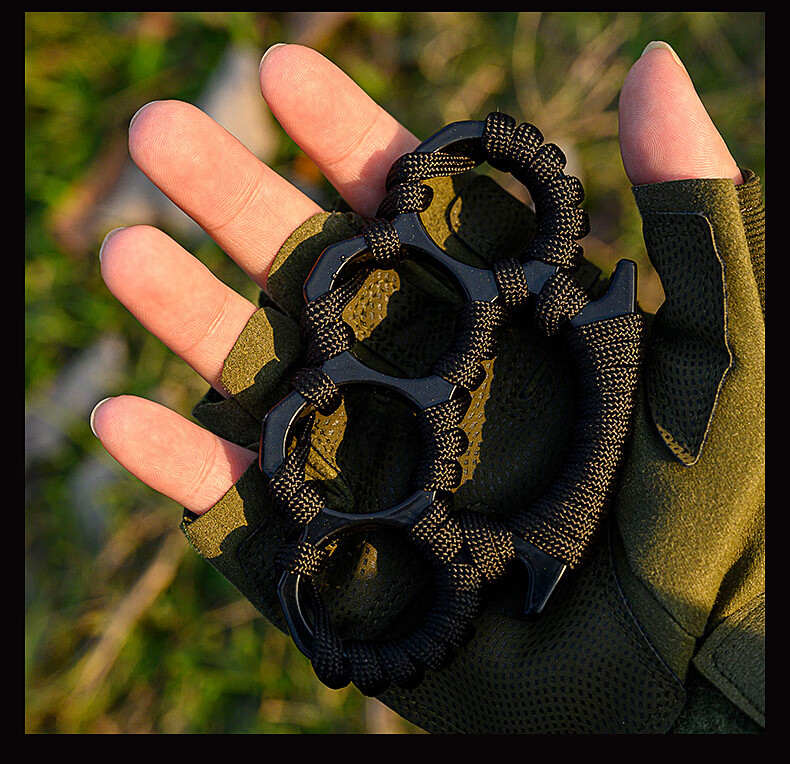 简迪森(jilldeson)指虎防身拳刺虎指四指拳套合法防身自卫用品戒指环