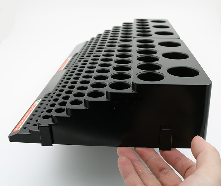 牛鱼铣刀收纳盒 钻头收纳盒 刀具整理存储盒 配件盒 数控刀具放置架sn