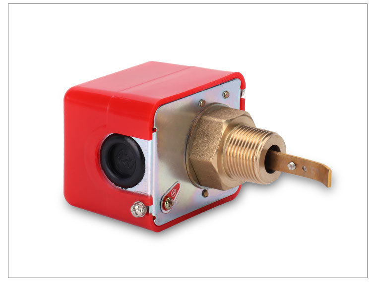 水流开关流量计感应器流水液体计传感器靶式流量开关控制器hfs25hfs