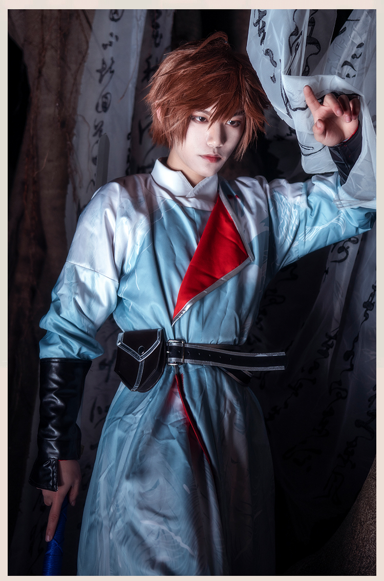 品质精选王者荣耀cos服男无限王者团长安十二时辰韩信诸葛亮李白守约