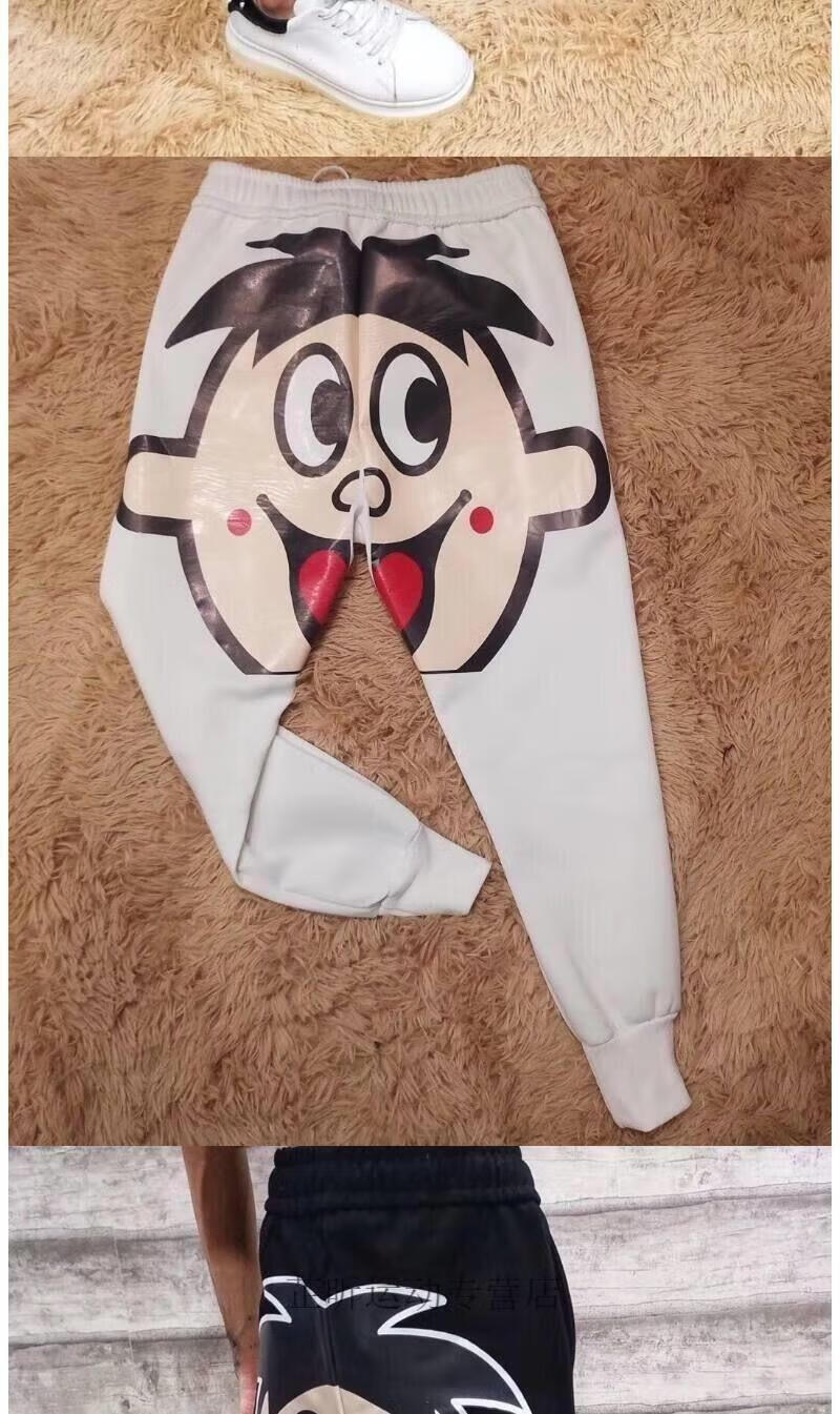 旺仔衣服精神小伙旺旺紧身衣精神小伙旺旺套装衣服儿童三件套鞋带短袖