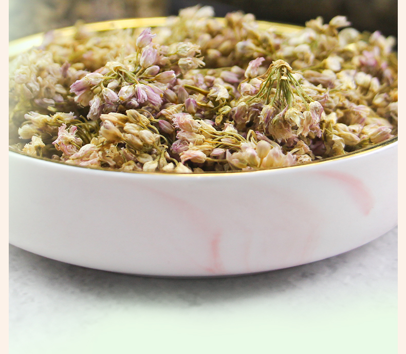 扎蒙花山葱花陕北泽蒙花山西特产麻麻花摘麻花调料干野韭菜花【图片