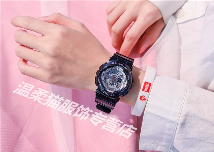 乔丹中国专卖小清新初高中女生手表我的时代你艾情李一桐同款手表ins