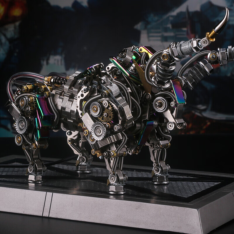 机械党金属拼装模型精密机械玩具十男孩812生日10岁以上礼物机械圣徒