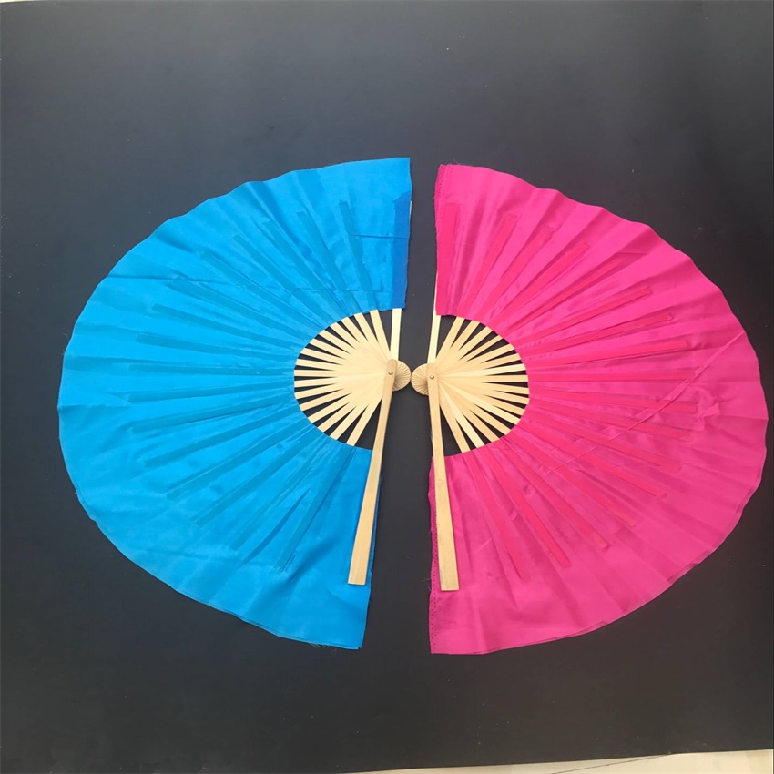 山笑水笑人欢笑舞蹈扇子广场舞扇子扇跳舞扇秧歌舞蹈扇子 特价一对